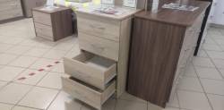 Комод 480 с 4-ящиками в цвете Дуб сонома светлый купить в Перми