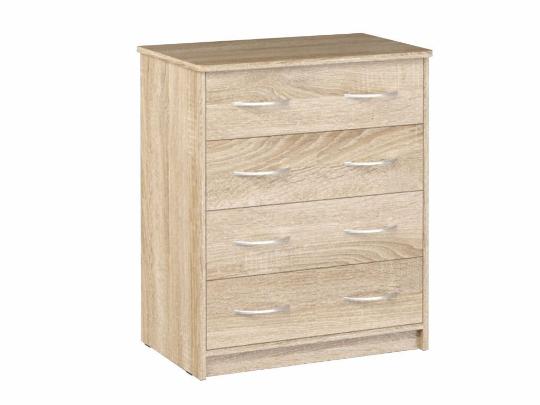 Комод 700 «Дуэт Люкс» с 4-ящиками в цвете Дуб Сонома купить в Перми