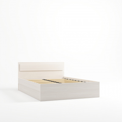 Кровать «Дуэт Люкс» в цвете Дуб Бодега