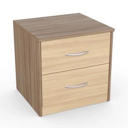 Тумба прикроватная «Дуэт Люкс» в цвете Шимо темный/светлый