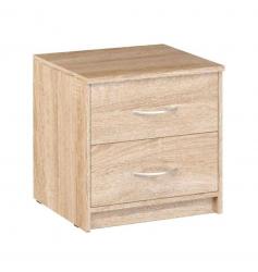 Тумба прикроватная «Дуэт Люкс» в цвете Дуб Сонома