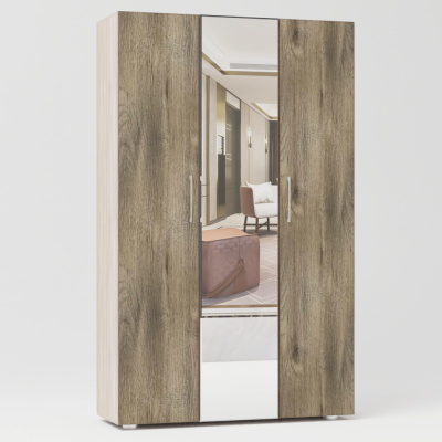 Шкаф 3-х створчатый Флоренция