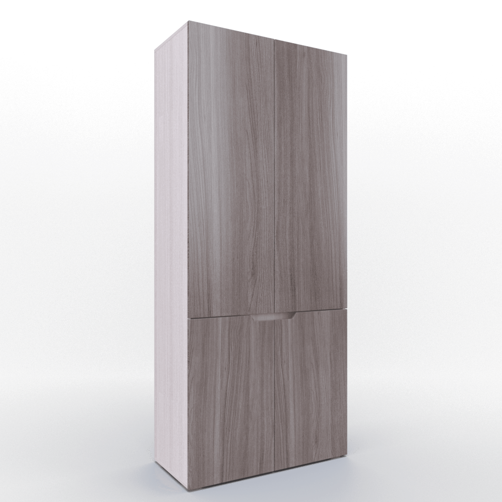 Шкаф двухстворчатый "ТРИО" - Фабрика ЭКО