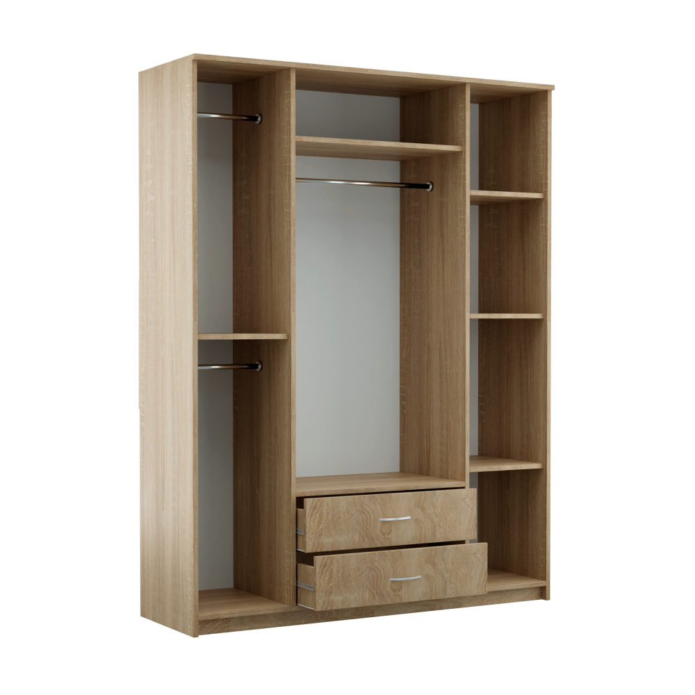 Шкаф 4-х створчатый Дуэт НЬЮ - Фабрика ЭКО