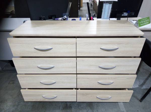 Комод 1200 «Дуэт Люкс» в цвете Дуб сонома светлый купить в Перми