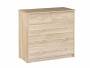 Комод 900 «Дуэт Люкс» с 5-ящиками в цвете Дуб Сонома купить в Перми