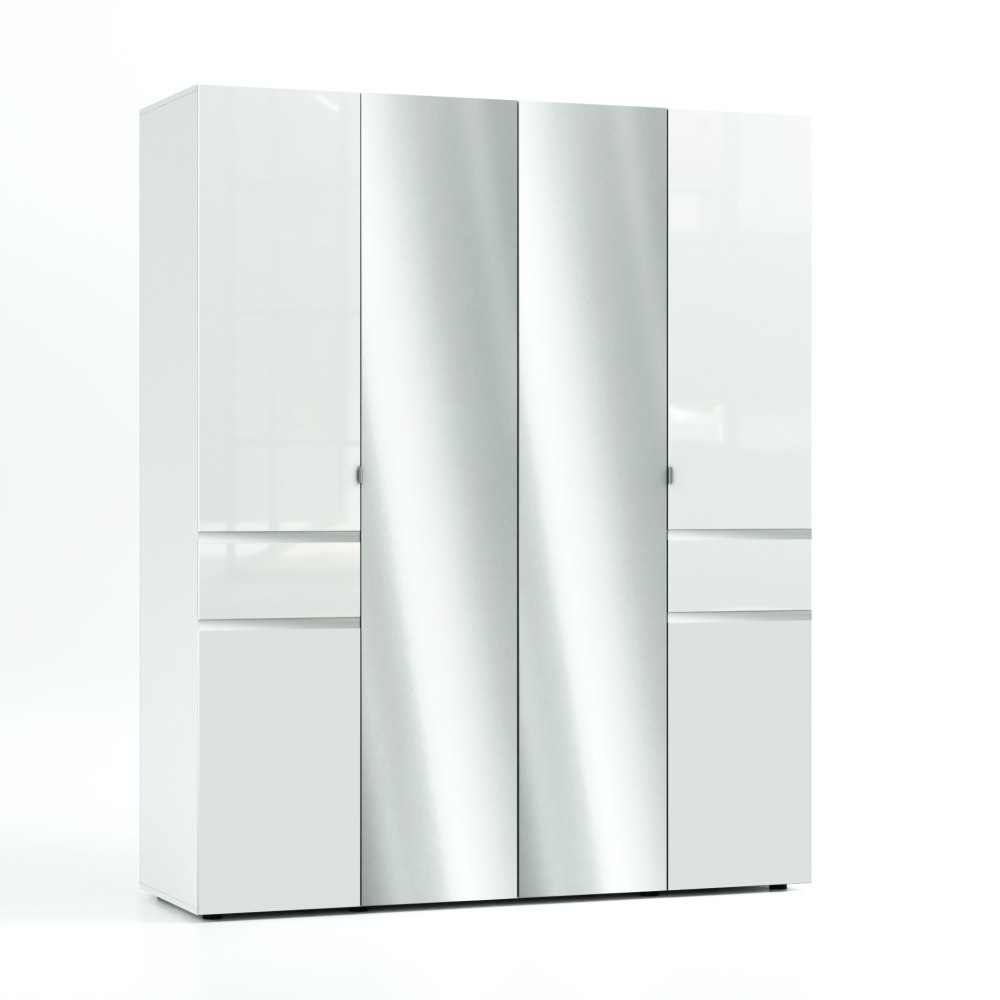 Шкаф 4 ств. Милан - Фабрика ЭКО