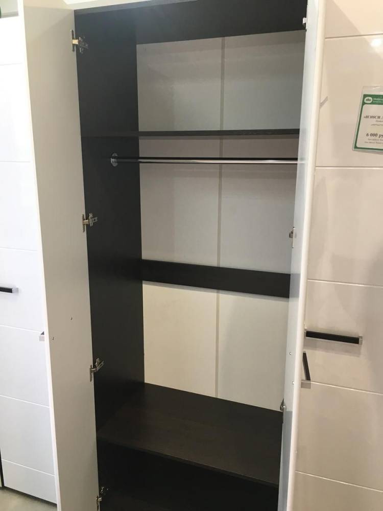 Шкаф 2-х створчатый «Ненси Люкс» купить в Перми