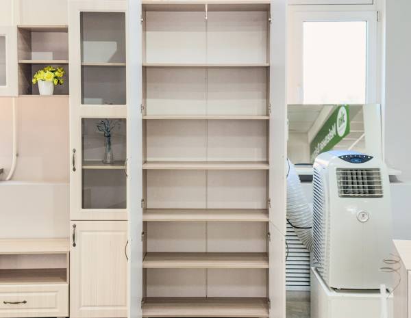 Шкаф 900 «Монако» гостиная купить в Перми