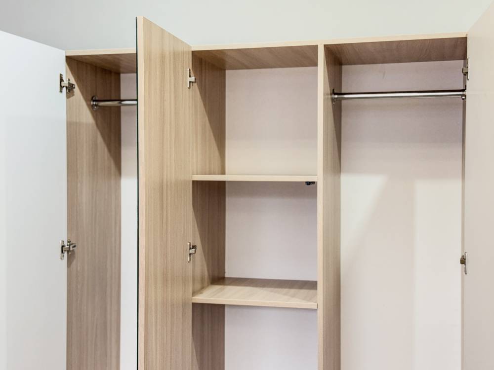 Шкаф трехстворчатый "ТРИО" - Фабрика ЭКО