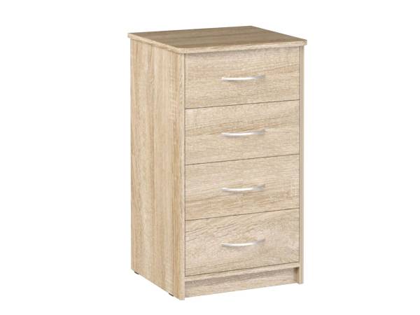 Комод 480 «Дуэт Люкс» с 4-ящиками в цвете Дуб сонома светлый купить в Перми