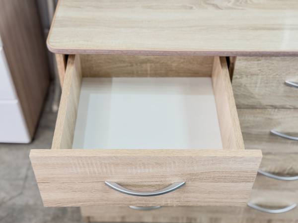 Комод 900 «Дуэт Люкс» с 5-ящиками в цвете Дуб Сонома купить в Перми