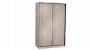 Шкаф-купе 2-х дверный 1600 в цвете Шимо светлый