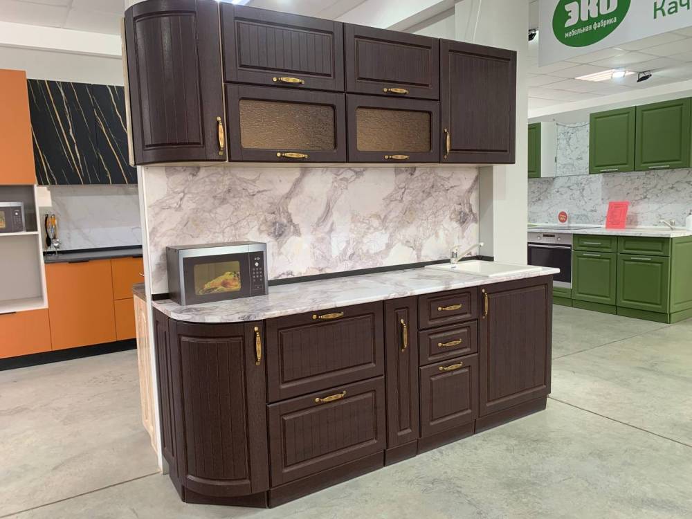 Кухонный гарнитур Прованс Орех премиум (распродажа)