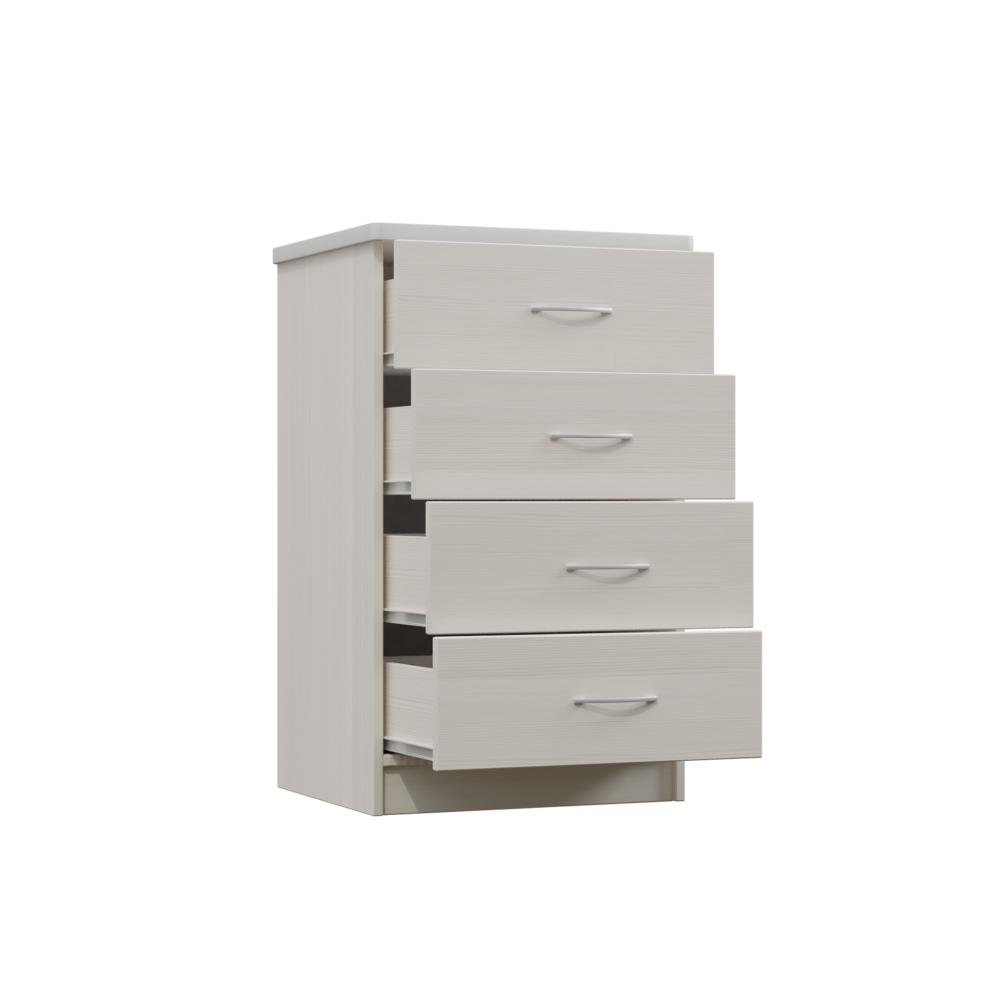 Комод 480 «Дуэт Люкс» с 4-ящиками в цвете Дуб бодега купить в Перми