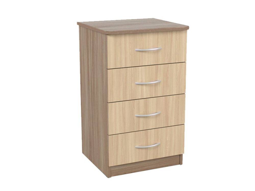 Комод 480 «Дуэт Люкс» с 4-ящиками в цвете Шимо темный/светлый купить в Перми