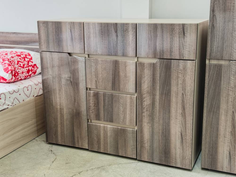 Комод с ящиками и дверцами "ТРИО" 1200 - Фабрика ЭКО