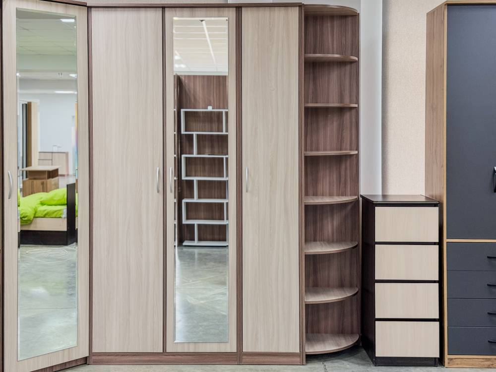 Модульная система «Дуэт Люкс» в цвете Шимо темный/светлый - Фабрика ЭКО