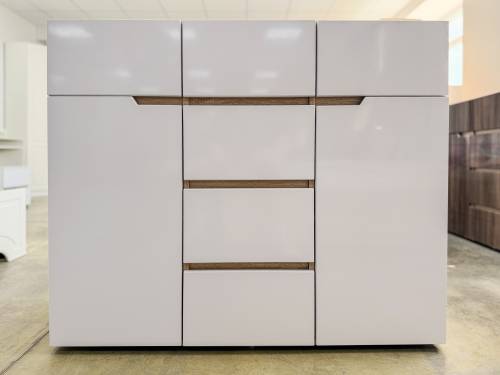Белый комод 1200 "ТРИО" - Фабрика ЭКО