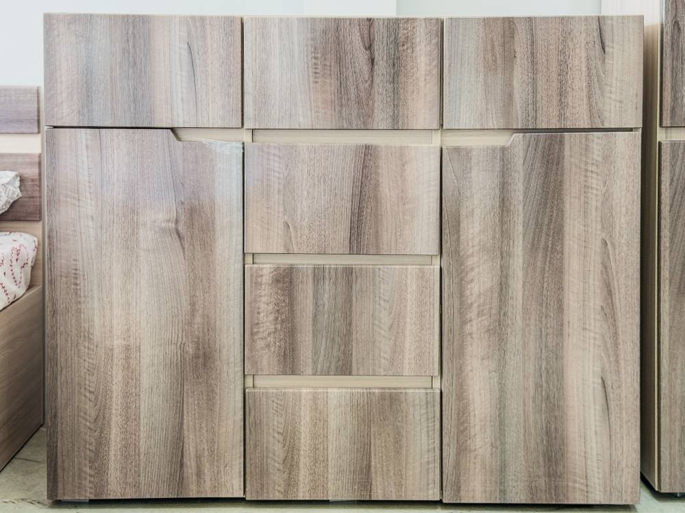 Комод с ящиками и дверцами "ТРИО" 1200 - Фабрика ЭКО