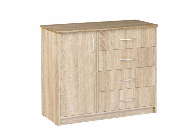 Комод «Фиеста» в цвете Дуб сонома светлый купить в Перми