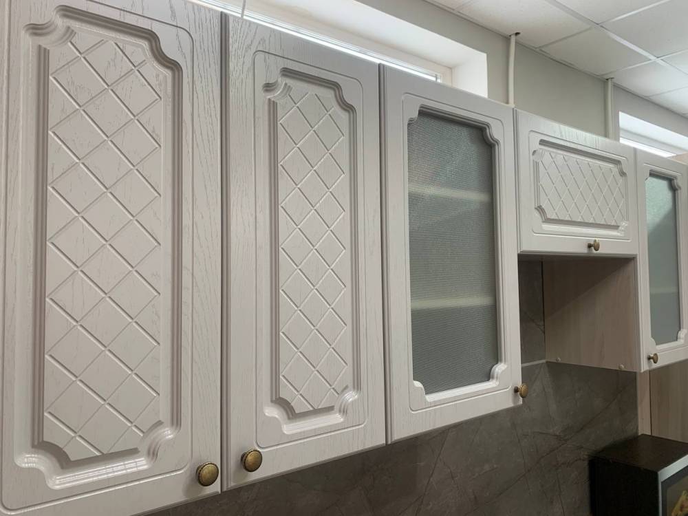 Кухонный гарнитур Трюфель древесный/Дымный древесный