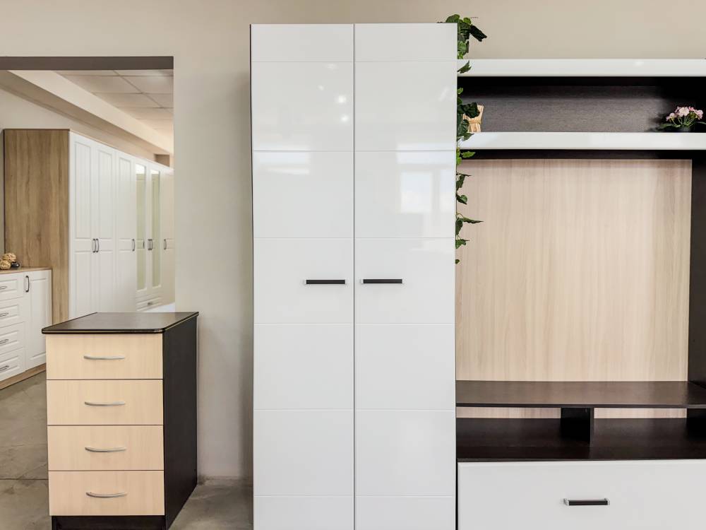 Шкаф для одежды «Ненси люкс» купить в Перми