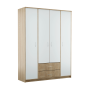Шкаф 4-х створчатый Дуэт НЬЮ - Фабрика ЭКО