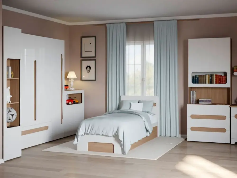 Спальный гарнитур Палермо - Юниор - Фабрика ЭКО