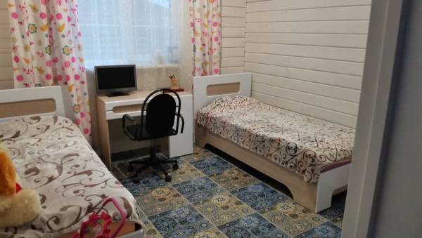 Кровать «Палермо» в цвете Шимо светлый/Белый глянец 900