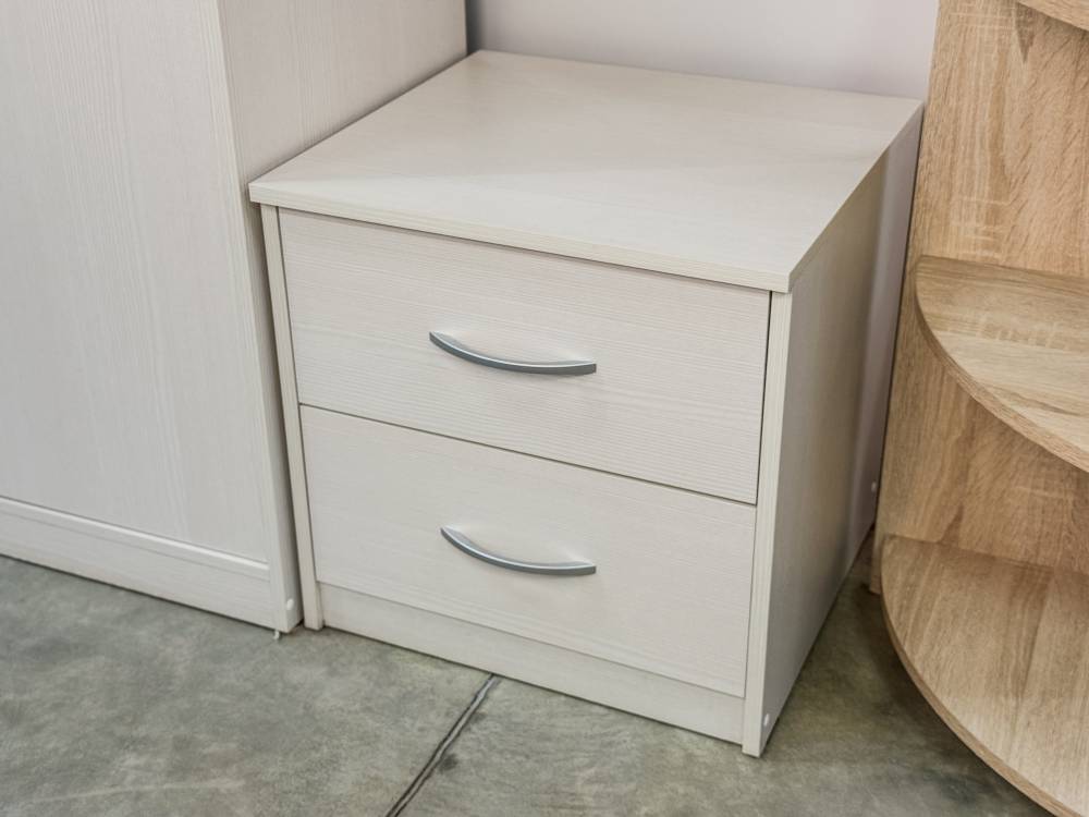 Тумба прикроватная «Дуэт Люкс» в цвете Бодега - Фабрика ЭКО