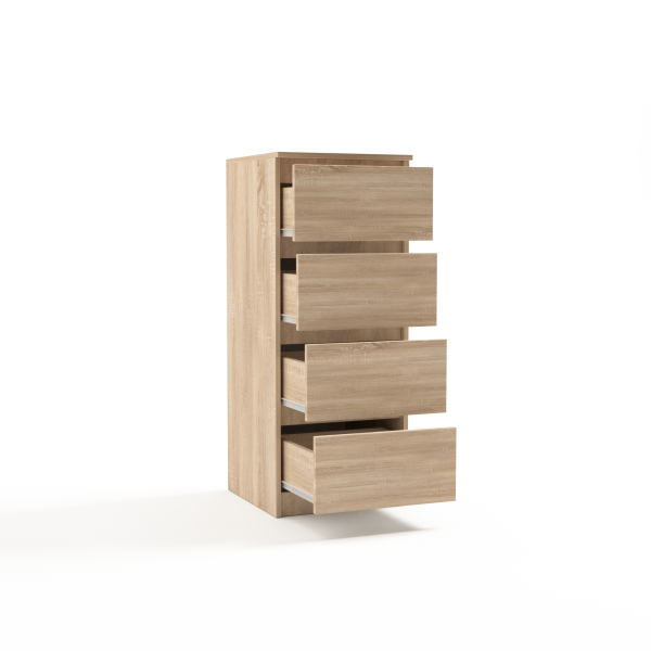 Комод 424 «Дуэт НЬЮ» в цвете Дуб сонома купить в Перми