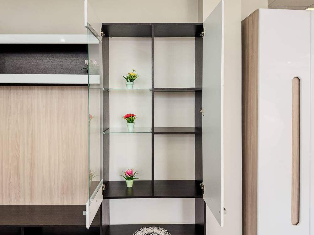 Тумба под телевизор-пенал «Ненси люкс» купить в Перми