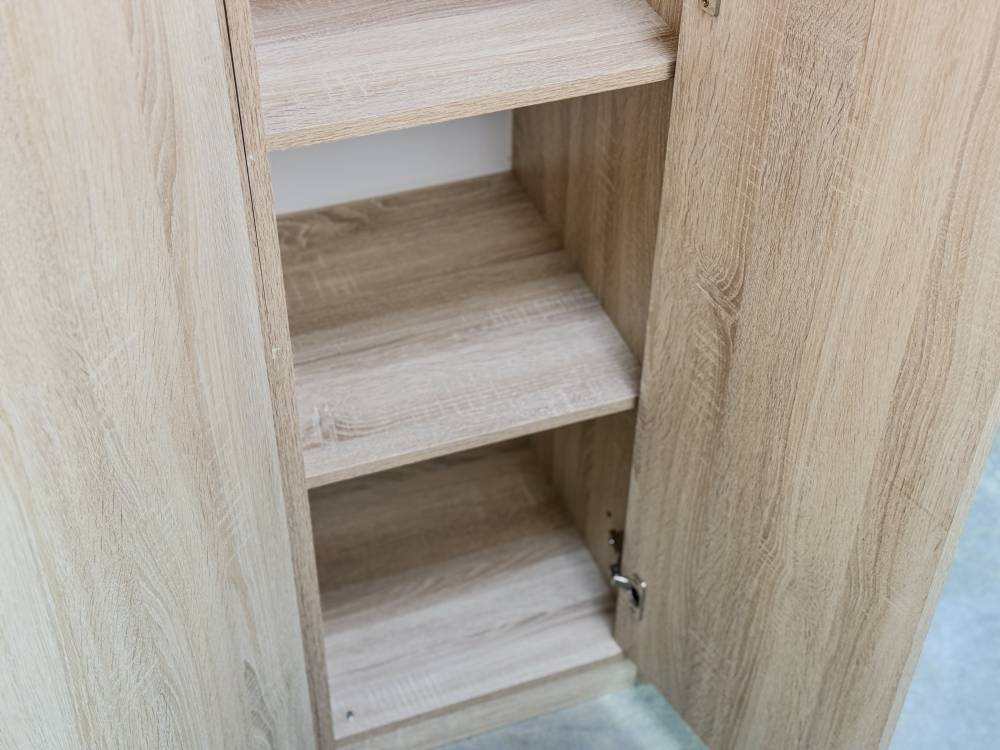 Пенал «Дуэт Люкс» в цвете Дуб Сонома - Фабрика ЭКО