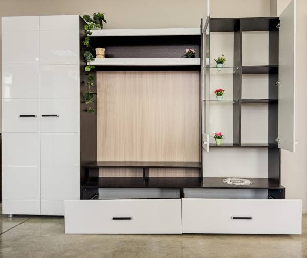 Тумба под телевизор-пенал «Ненси люкс» купить в Перми