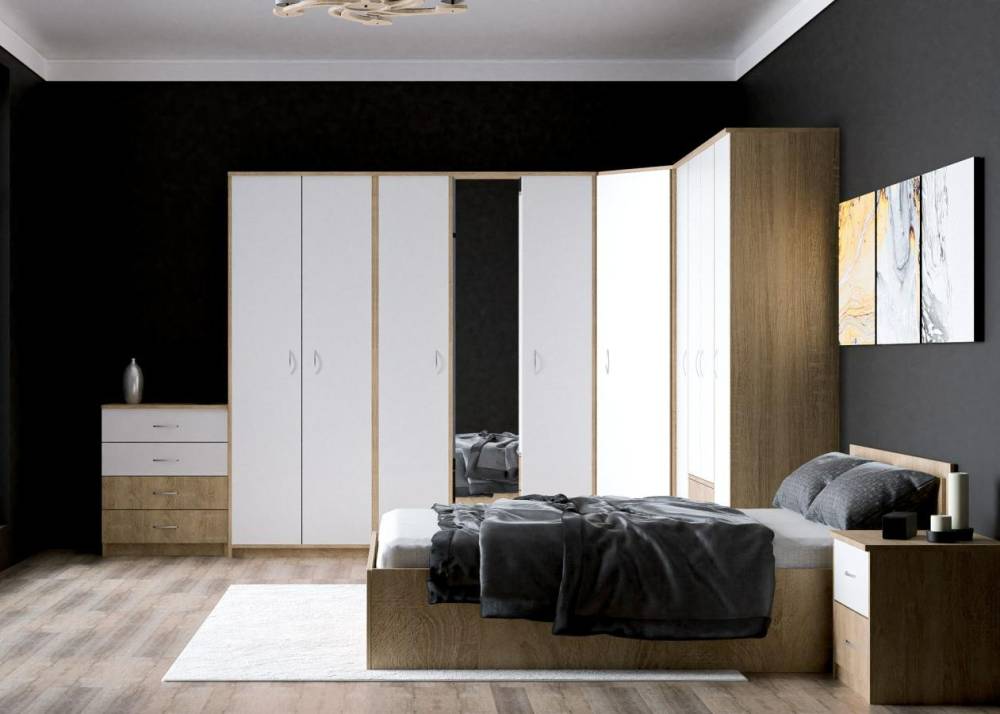 Комод 700 Дуэт НЬЮ - Фабрика ЭКО