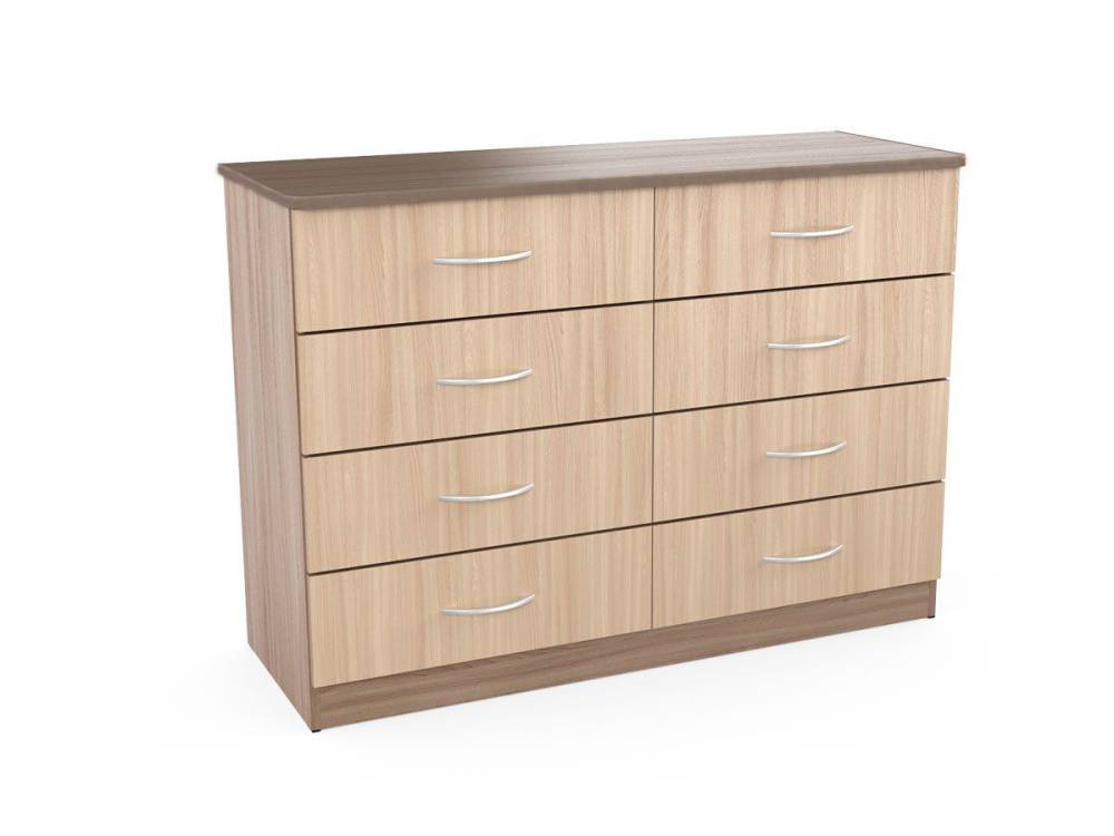 Комод 1200 «Дуэт Люкс» в цвете Шимо темный/светлый купить в Перми