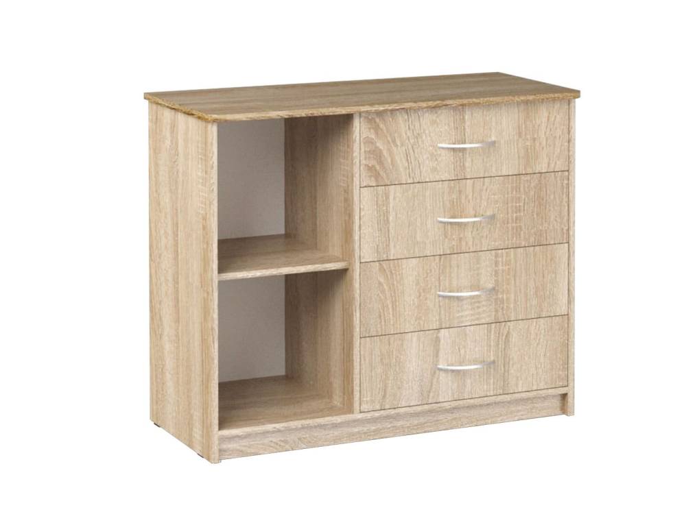 Комод «Фиеста» в цвете Дуб сонома светлый купить в Перми