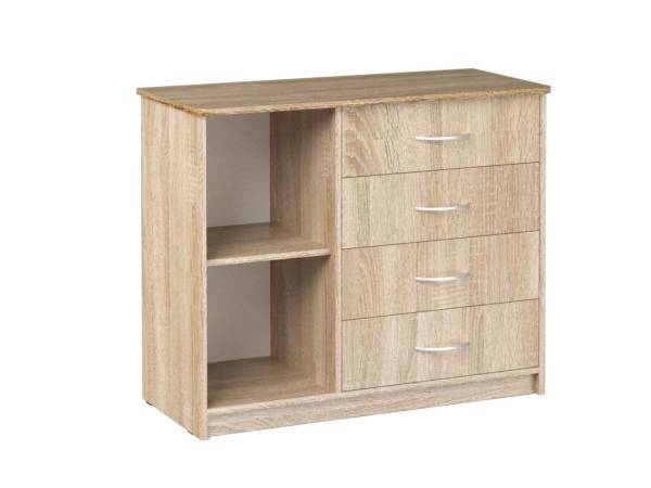 Комод «Фиеста» в цвете Дуб сонома светлый купить в Перми