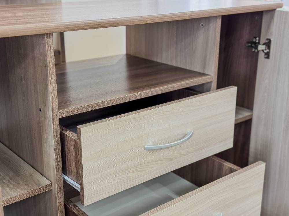 Комод универсальный «Дуэт Люкс» в цвете Шимо темный/светлый купить в Перми