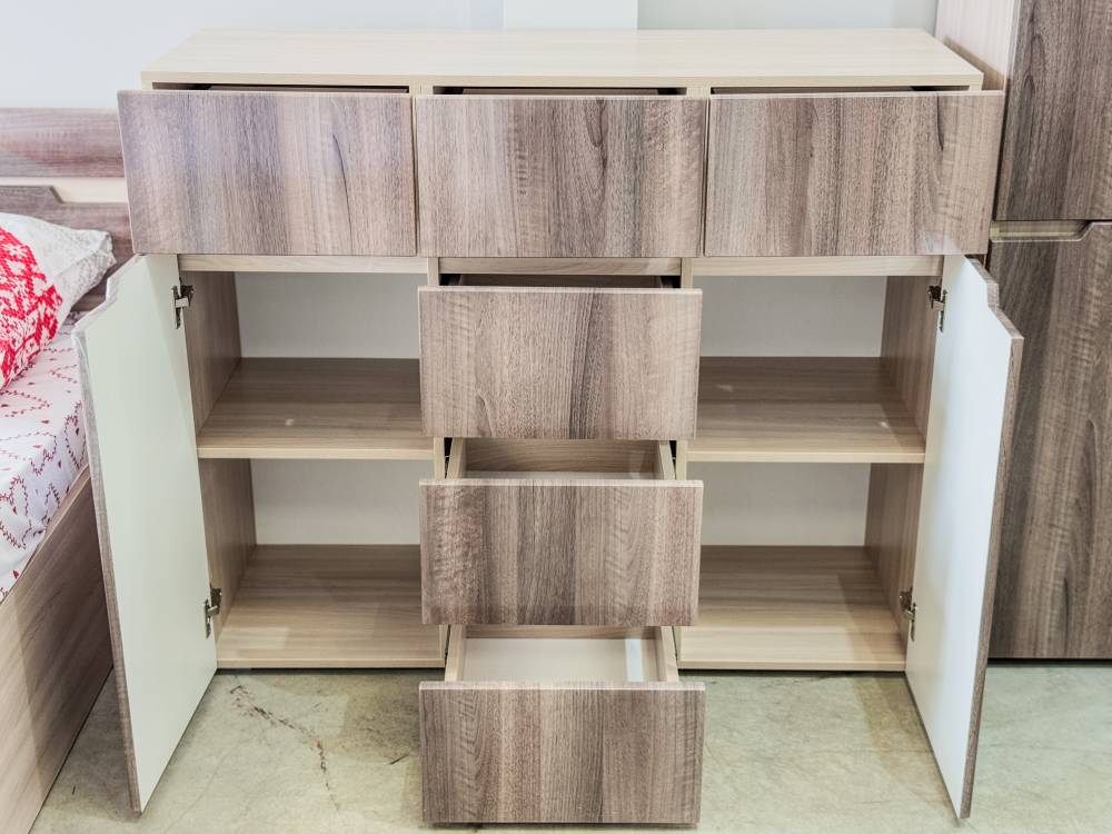 Комод с ящиками и дверцами "ТРИО" 1200 - Фабрика ЭКО