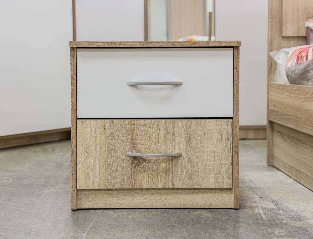 Тумба прикроватная Дуэт НЬЮ - Фабрика ЭКО