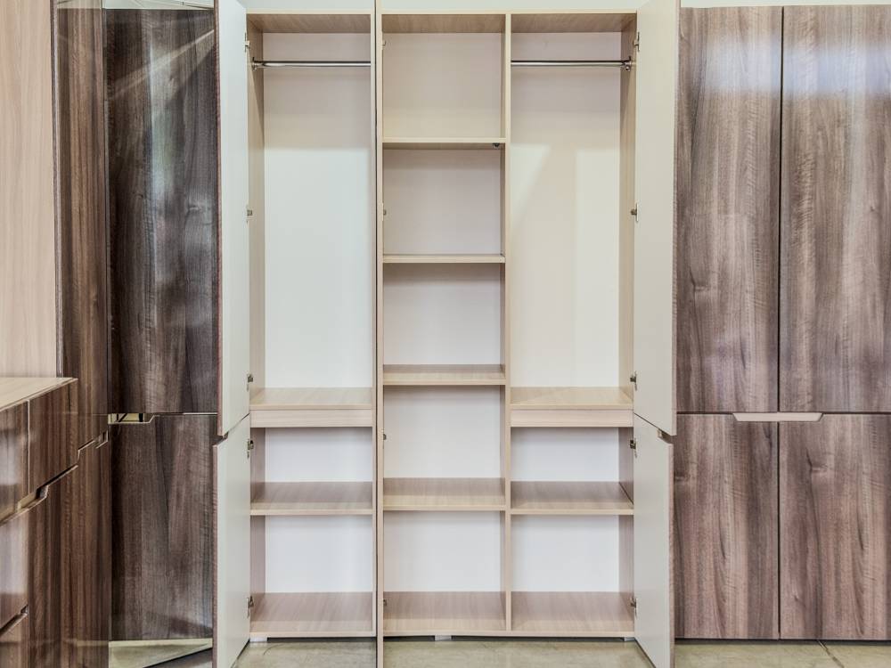 Шкаф трехстворчатый "ТРИО" - Фабрика ЭКО