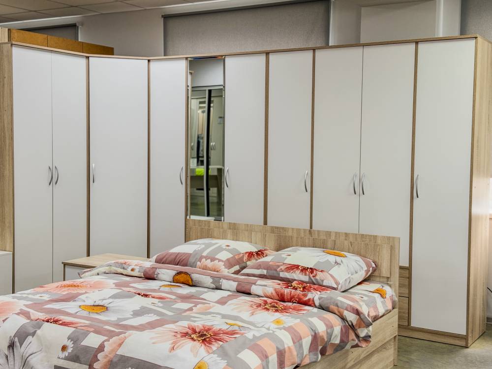 Шкаф 4-х створчатый Дуэт НЬЮ - Фабрика ЭКО