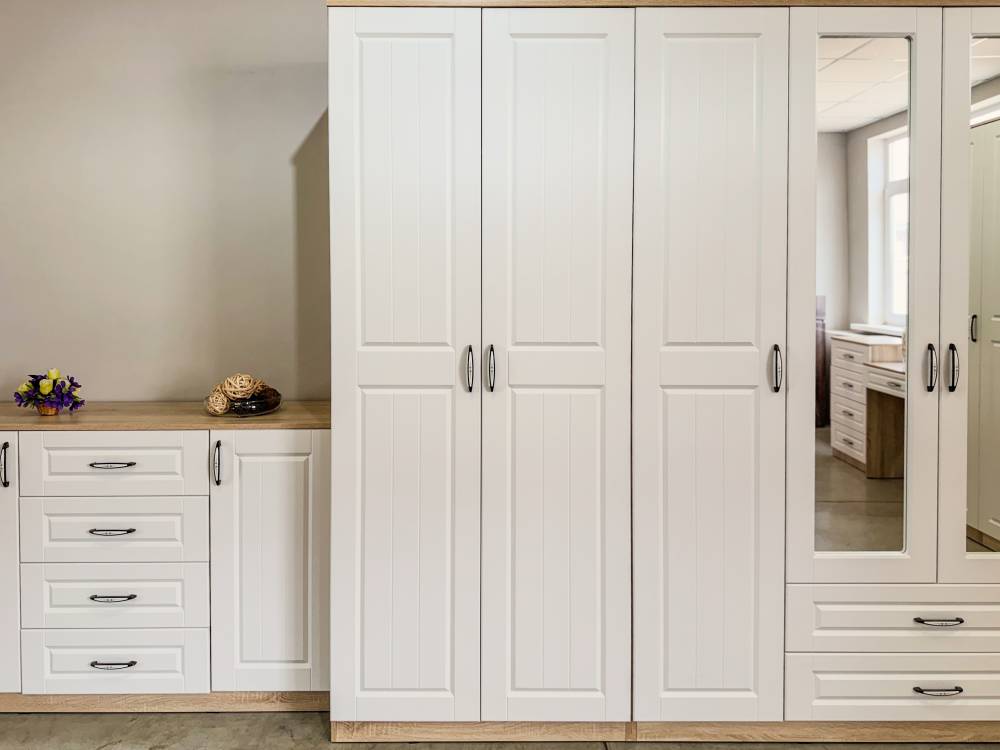 Шкаф 2-х створчатый «Оливья» - Фабрика ЭКО