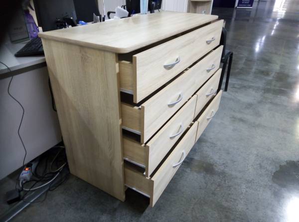 Комод 1200 «Дуэт Люкс» в цвете Дуб сонома светлый купить в Перми