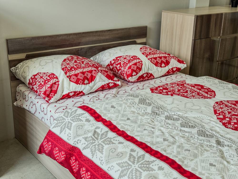 Кровать 1400 "ТРИО" - Фабрика ЭКО