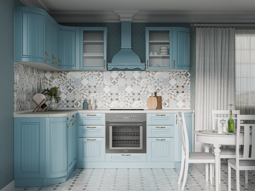 Кухня Прованс Антарктида - Фабрика ЭКО