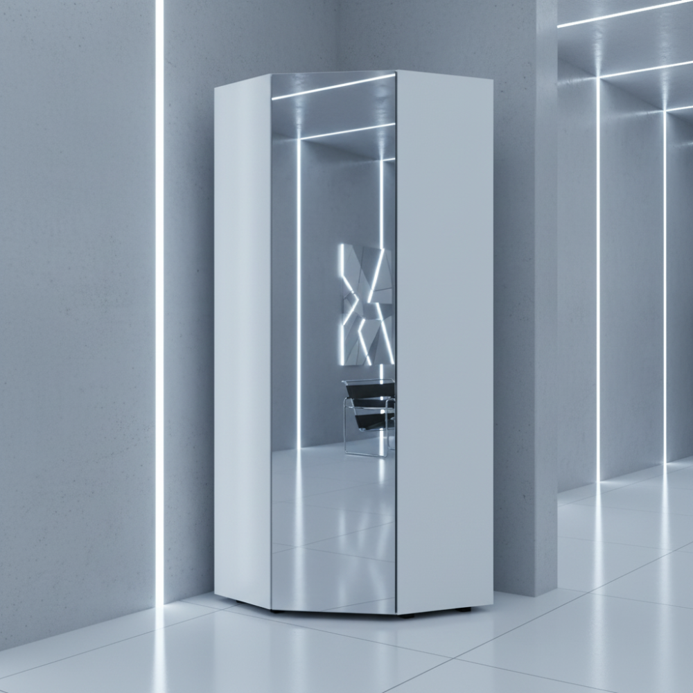 Шкаф угловой Милан