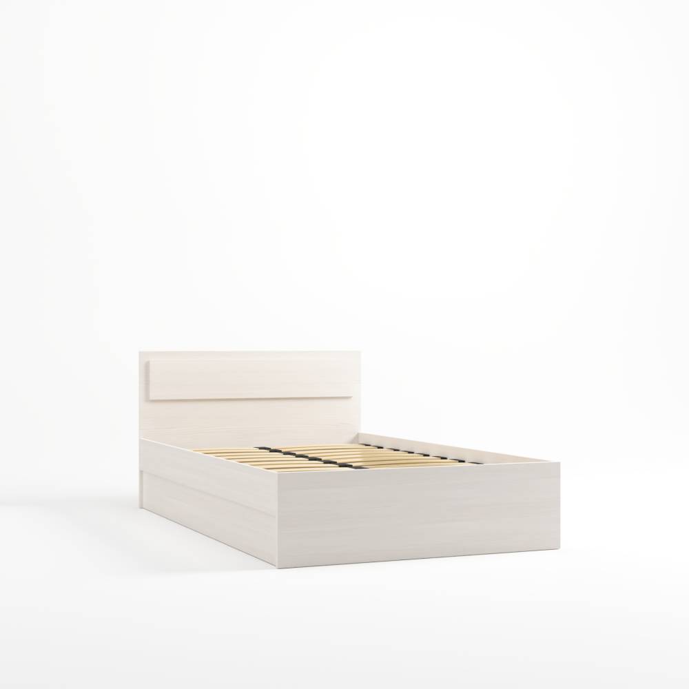 Кровать «Дуэт Люкс» в цвете Дуб Бодега